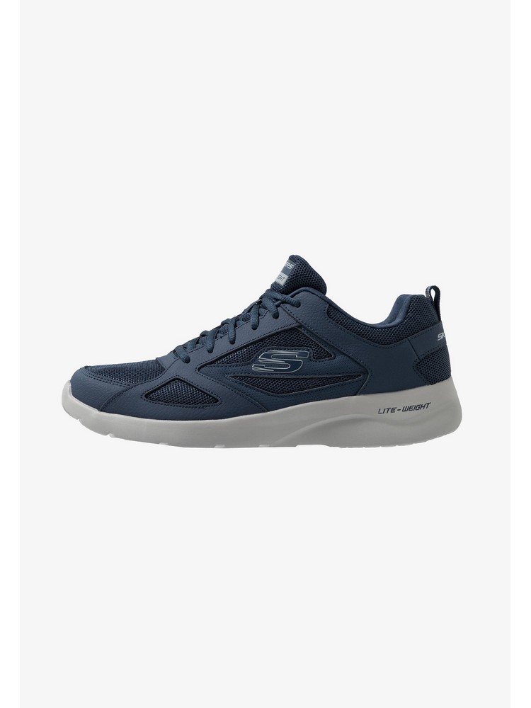

Кроссовки мужские Skechers SK212O02F синие 44 EU, Синий, SK212O02F
