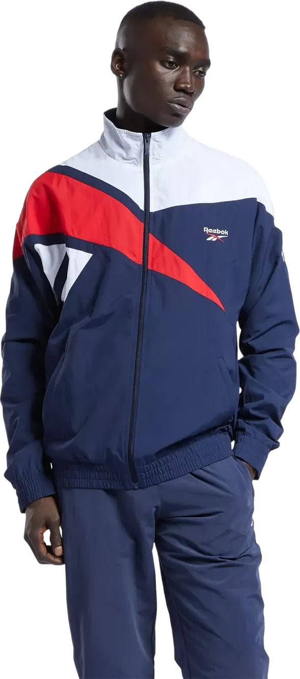 

Ветровка мужская Reebok Classics Vector Track Jacket синяя XS, Синий, Classics Vector Track Jacket