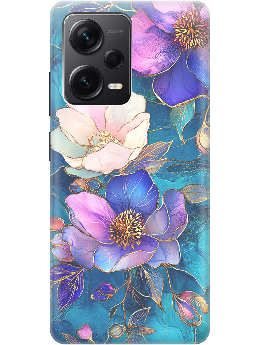 

Чехол на Xiaomi Redmi Note 12 Pro / Note 12 Pro+ / Note 12 Explorer Edition 864660, Прозрачный;белый;синий, 762098423