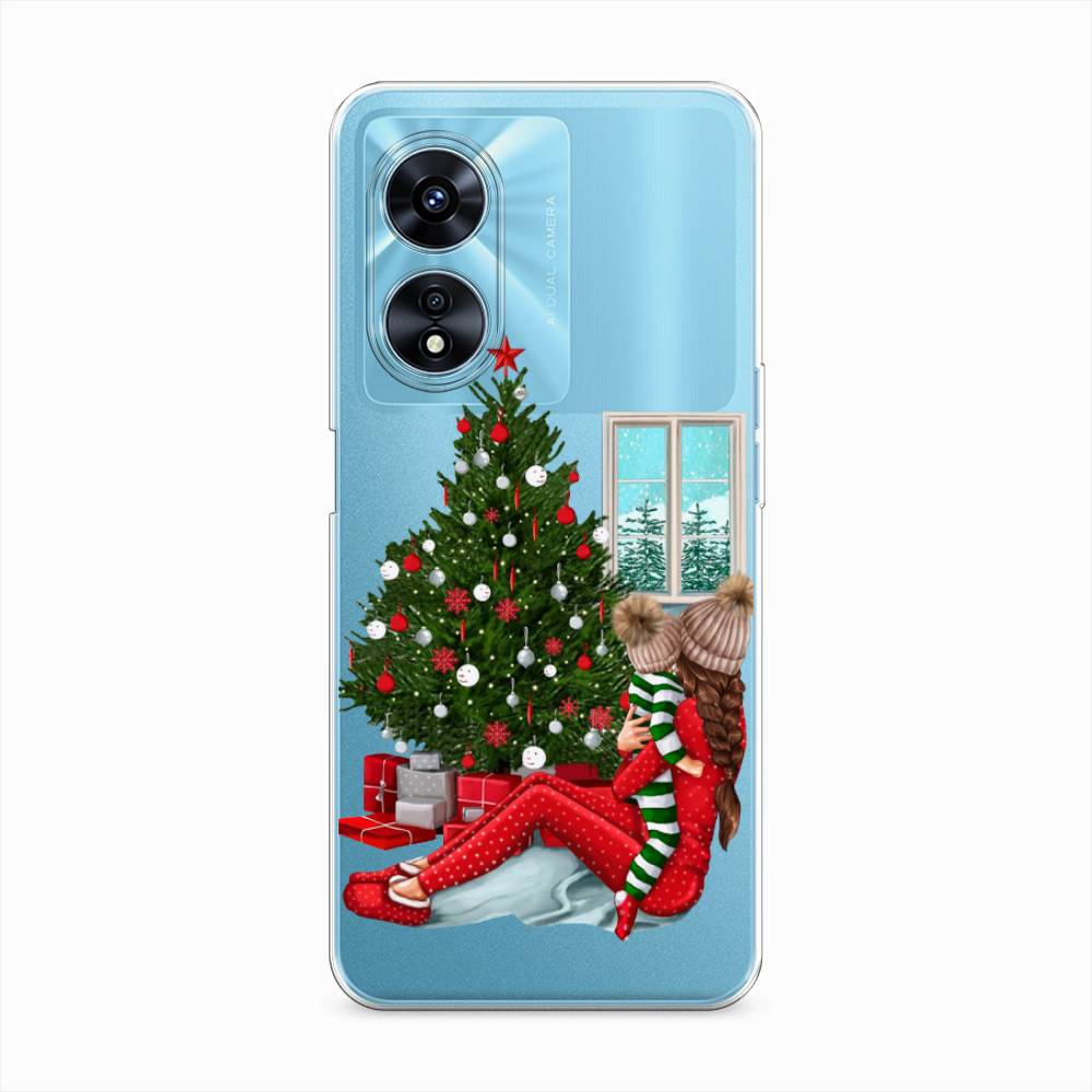 

Чехол на Oppo A97 "Новый год с мамой", Красный;зеленый;голубой, 2511050-6