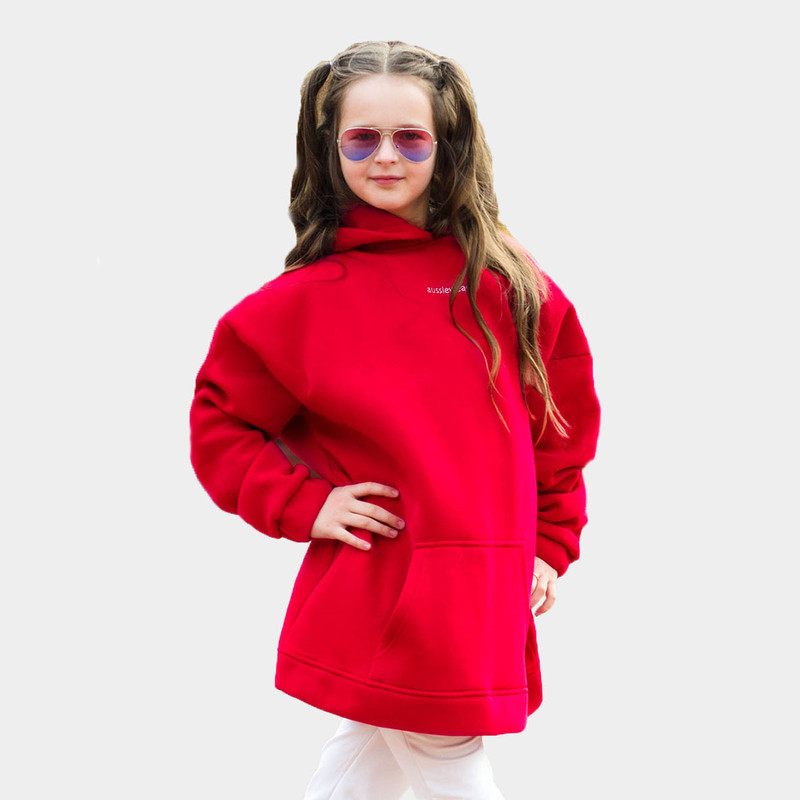

Худи детское Aussie wear 511005 цв. красный р. 146-164, Australia