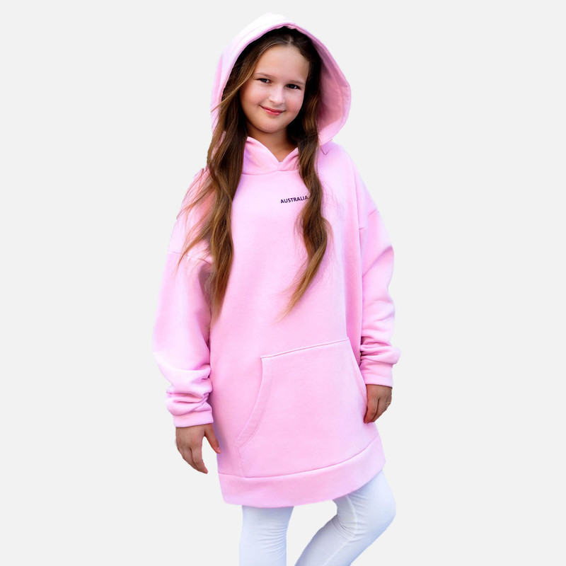 

Худи детское Aussie wear 511009 цв. розовый р. 146-164, Australia