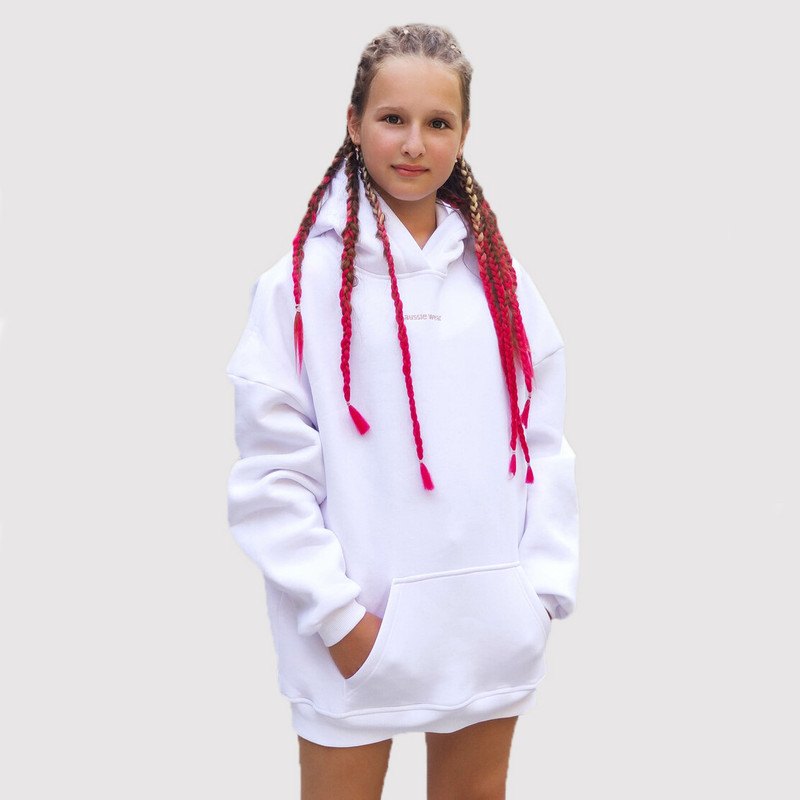 

Худи детское Aussie wear 512001 цв. белый р. 146-164, Sport