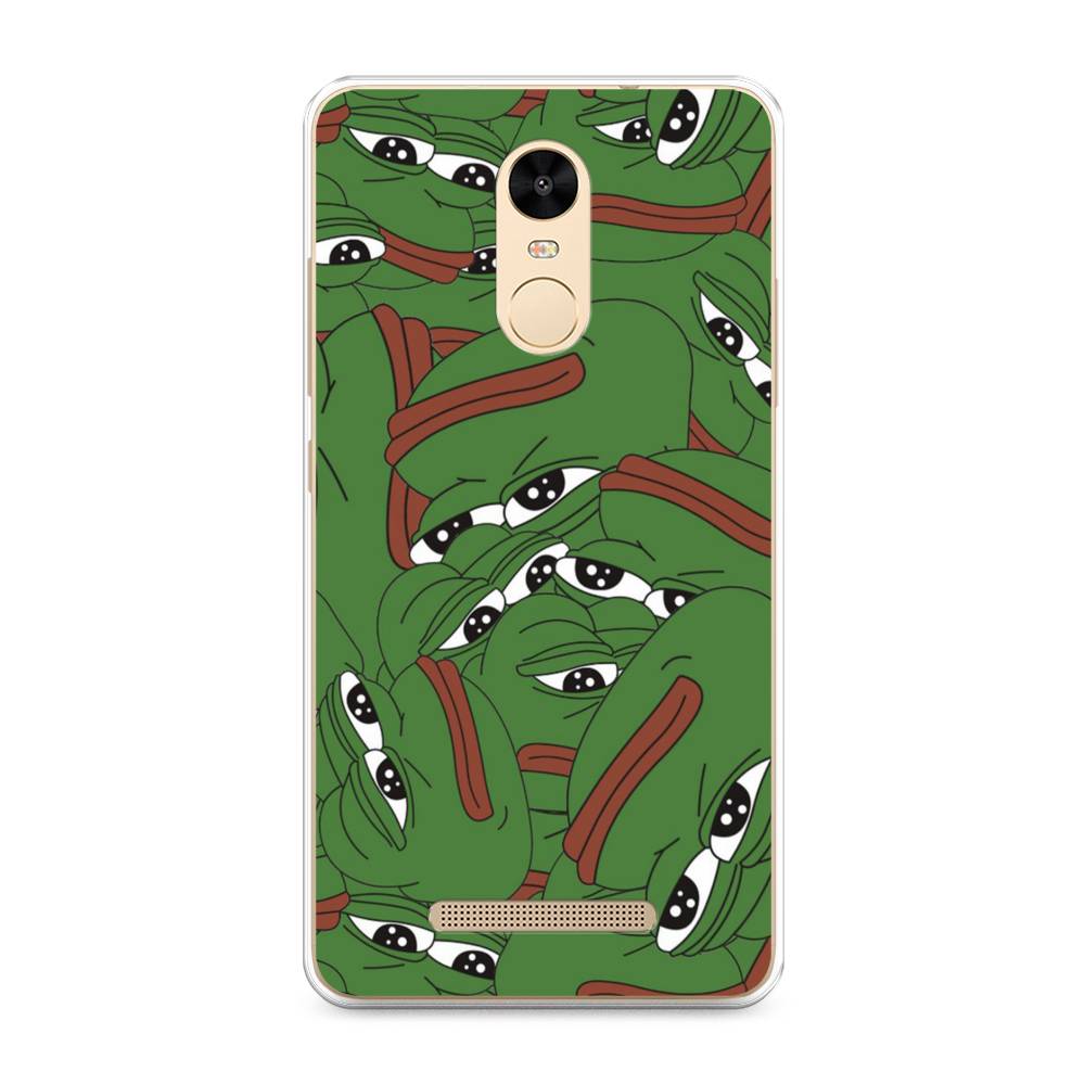 

Чехол Awog на Xiaomi Redmi Note 3/Note 3 Pro "Печальный frog", Разноцветный, 31750-9