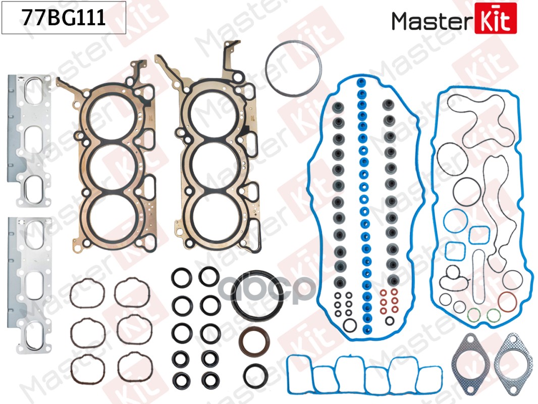 

Masterkit Набор Прокладок Двигателя