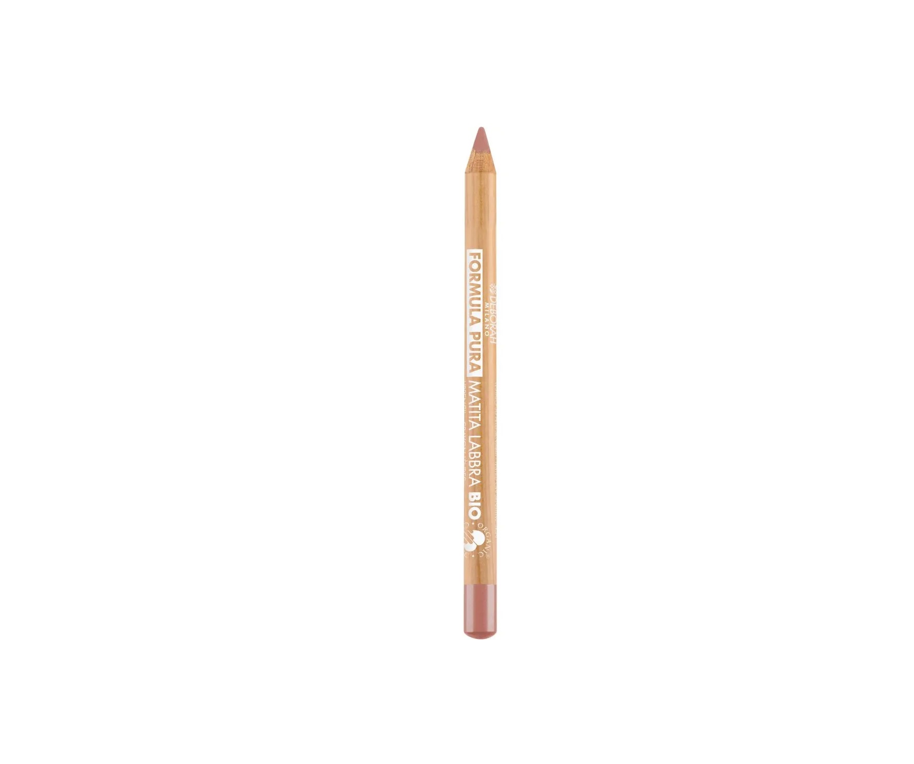 

Карандаш для губ DEBORAH Formula Pura Organic Lip Pencil тон 01 Бежевый нюд 1.2г, Formula Pura Organic Lip Pencil