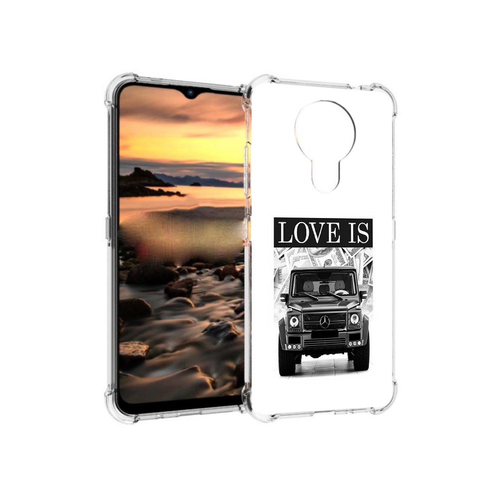 

Чехол MyPads Tocco для Nokia 1.4 гелик (PT159954.115.285), Прозрачный, Tocco