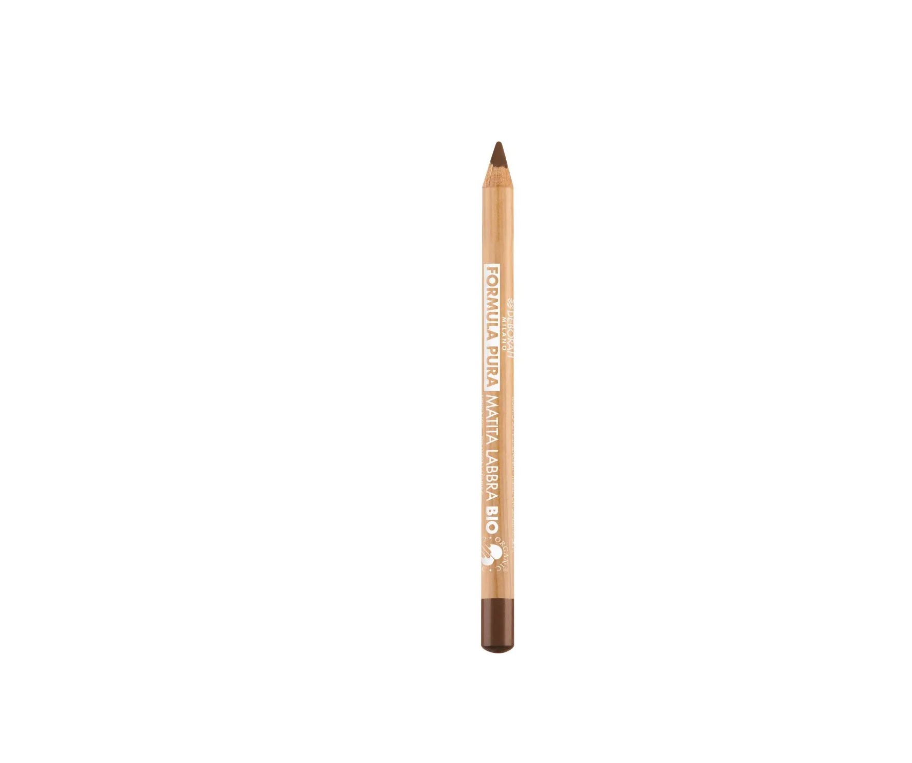 Карандаш для губ DEBORAH Formula Pura Organic Lip Pencil тон 04 Коричневый 1.2г