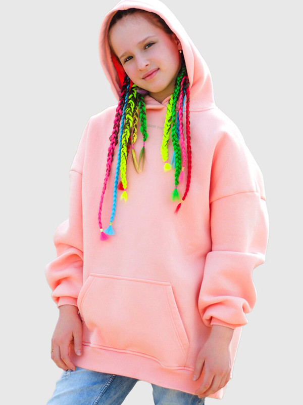 

Худи детское Aussie wear 512049 цв. розовый р. 146-164, Sport
