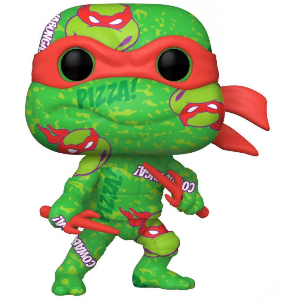 фото Фигурка funko pop! art series tmnt 2 raphael 59895