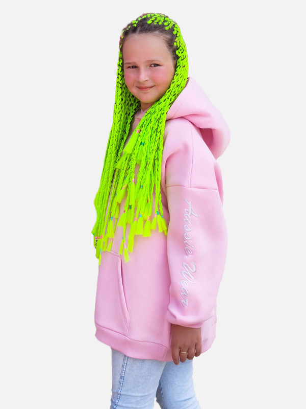 

Худи детское Aussie wear 512109 цв. розовый р. 146-164, Роза