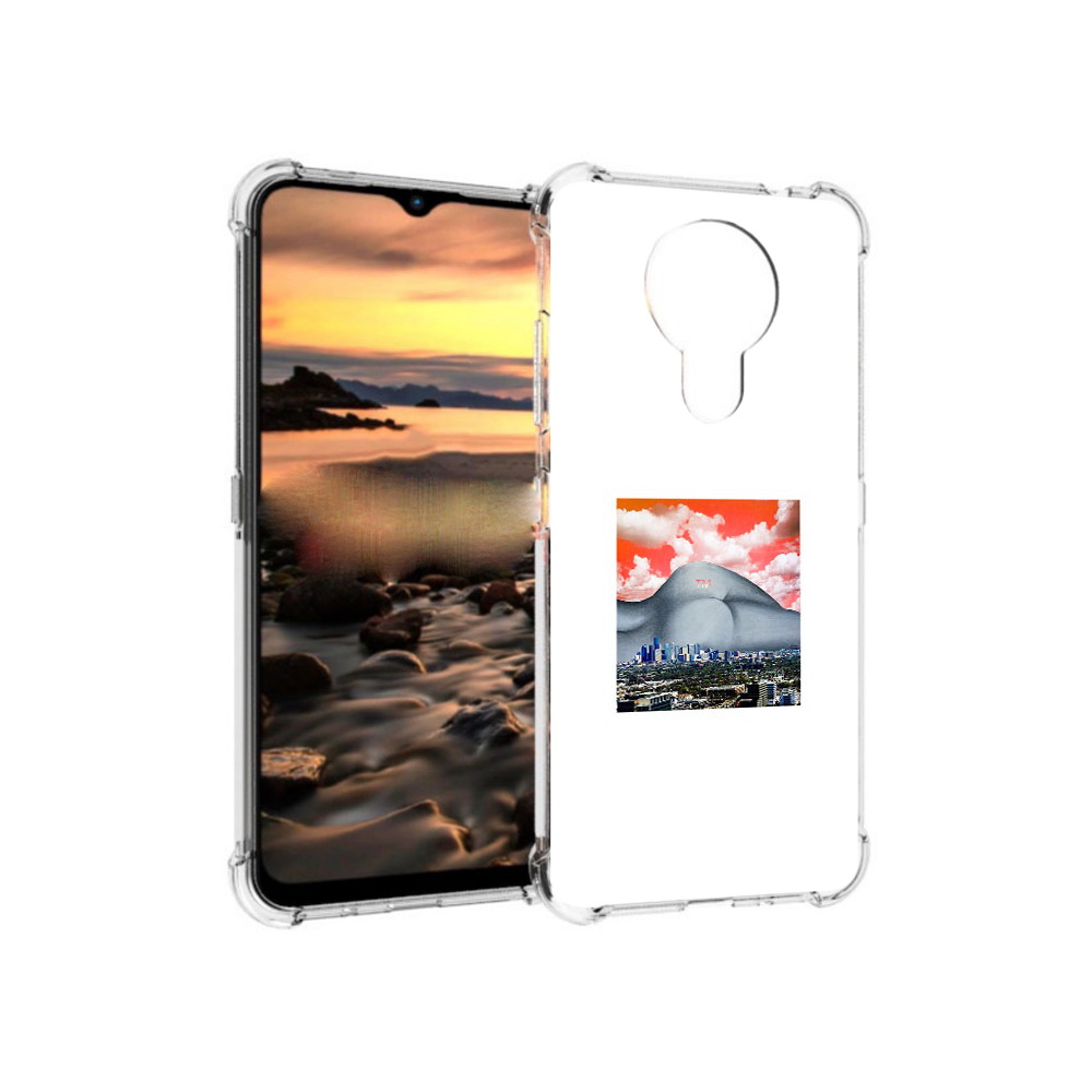 

Чехол MyPads Tocco для Nokia 1.4 город с девушкой на фоне (PT159954.115.297), Прозрачный, Tocco