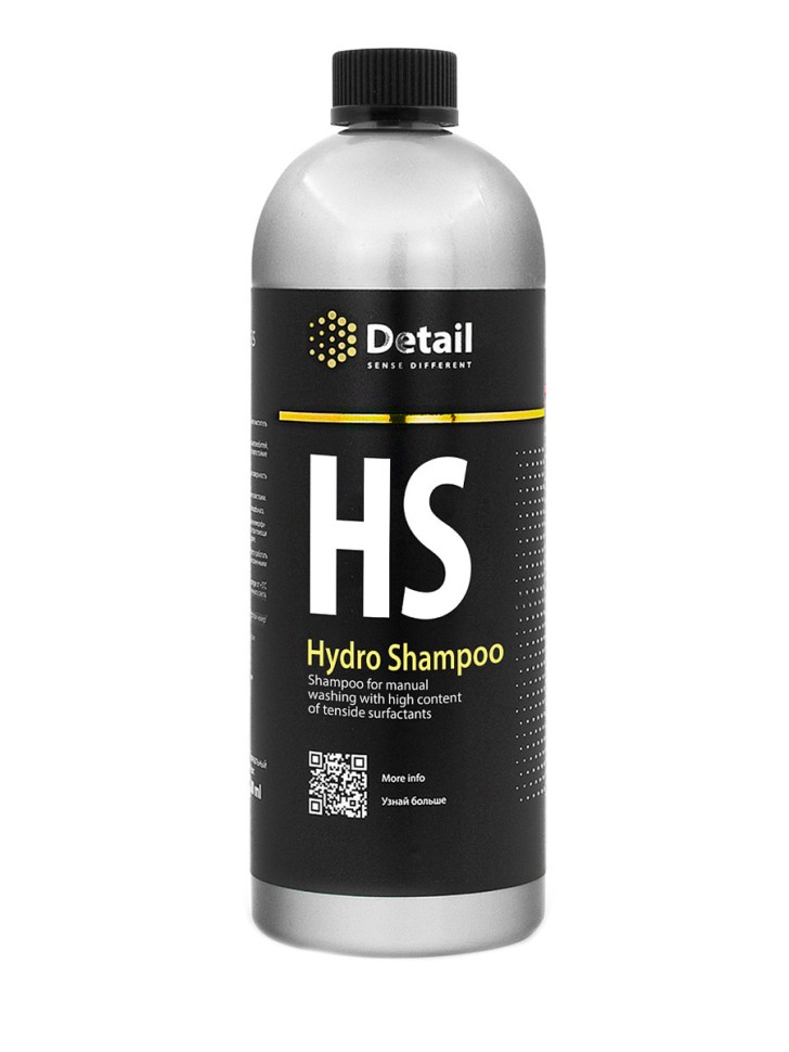 

Автошампунь DETAIL "Hydro Shampoo" - шампунь для ручной мойки