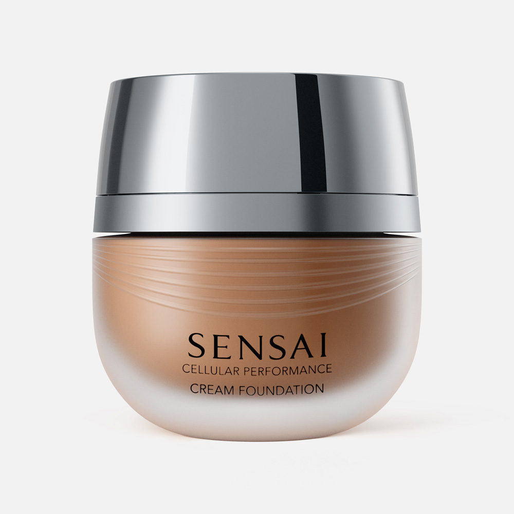 Тональный крем Kanebo Sensai Cellular Performance Cream Foundation Cf24 Amber Beige 30 мл