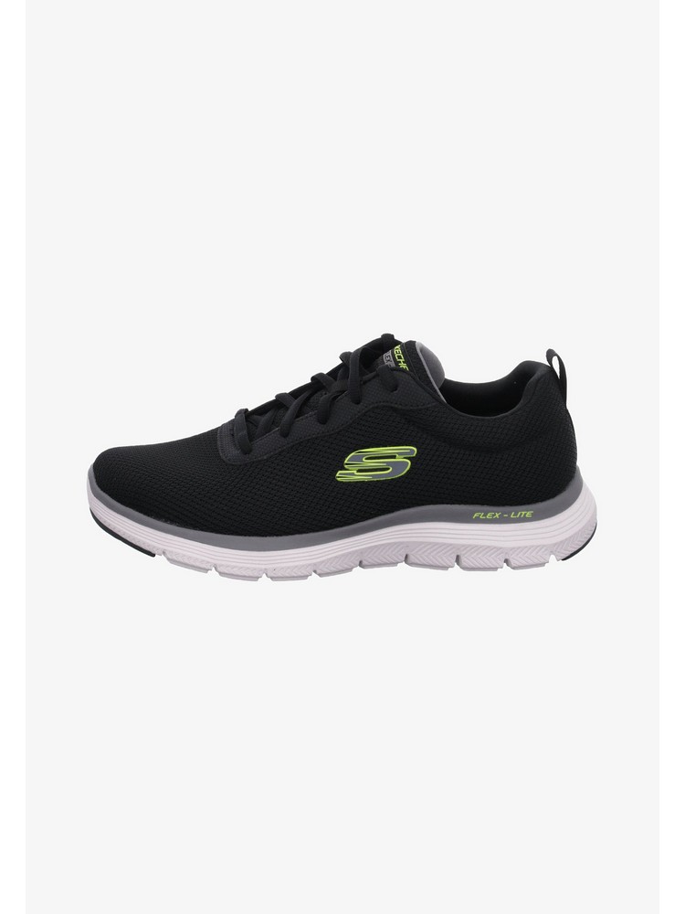 

Кроссовки мужские Skechers SK212O05G черные 46 EU, Черный, SK212O05G