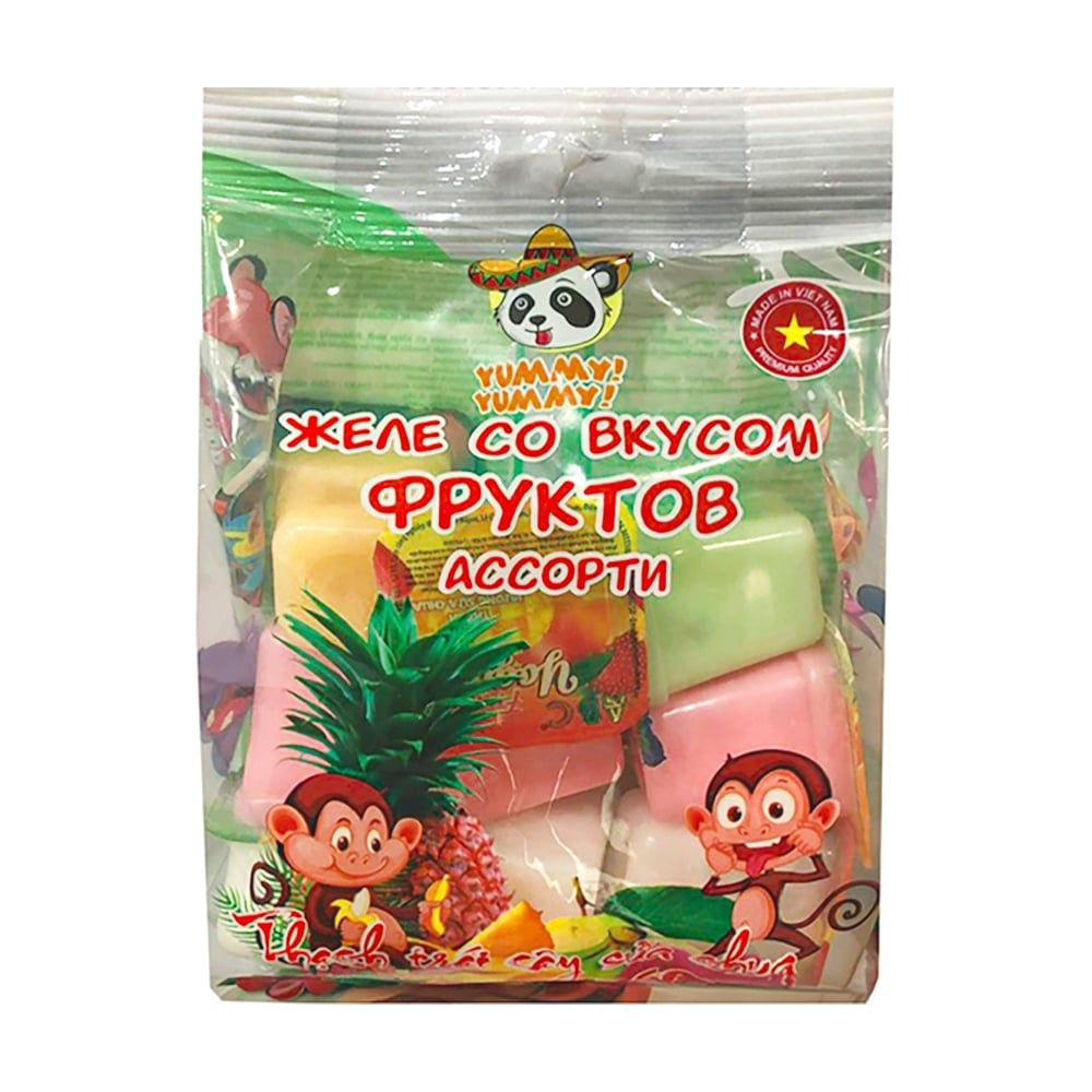 

Желе Yummy Yummy со вкусом фруктов 360 г