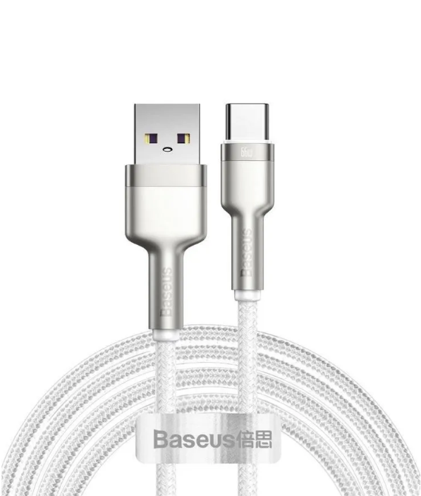 Кабель USB - Type-C Baseus CAKF000202 2 м белый