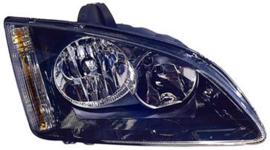 

Фара передн прав с ЭК (тонир.) FORD: FOCUS 05-, 5D
