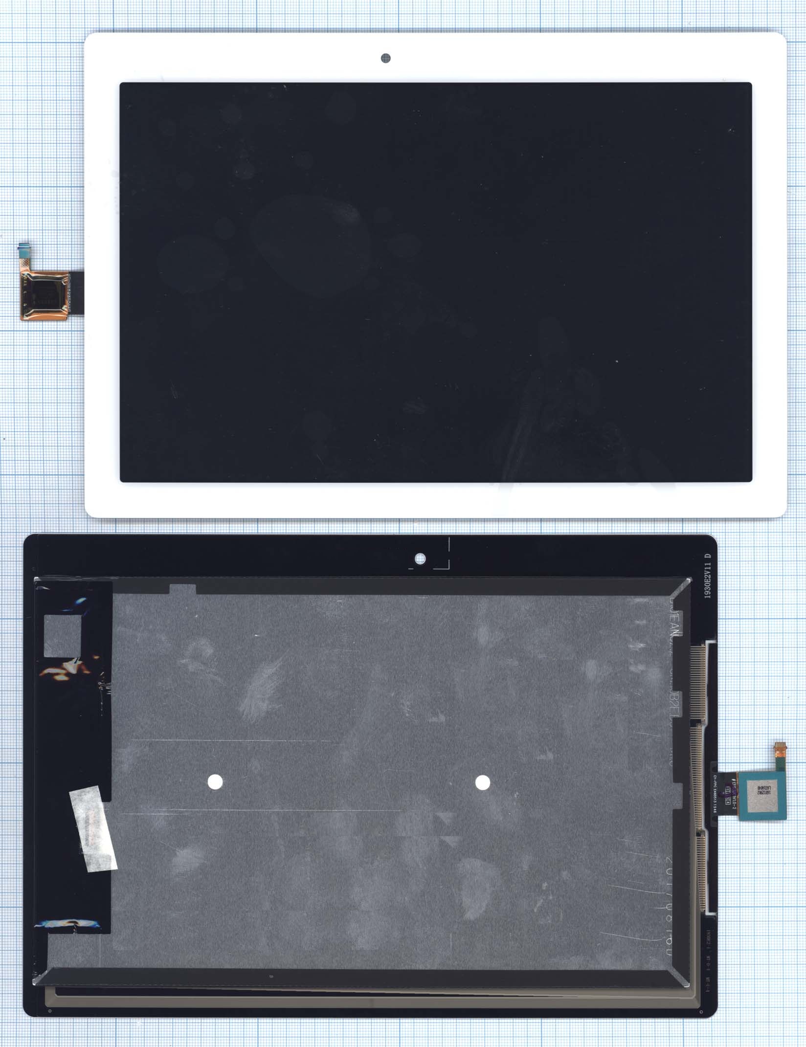 

Модуль (матрица + тачскрин) для Lenovo Tab 2 A10-30 белый