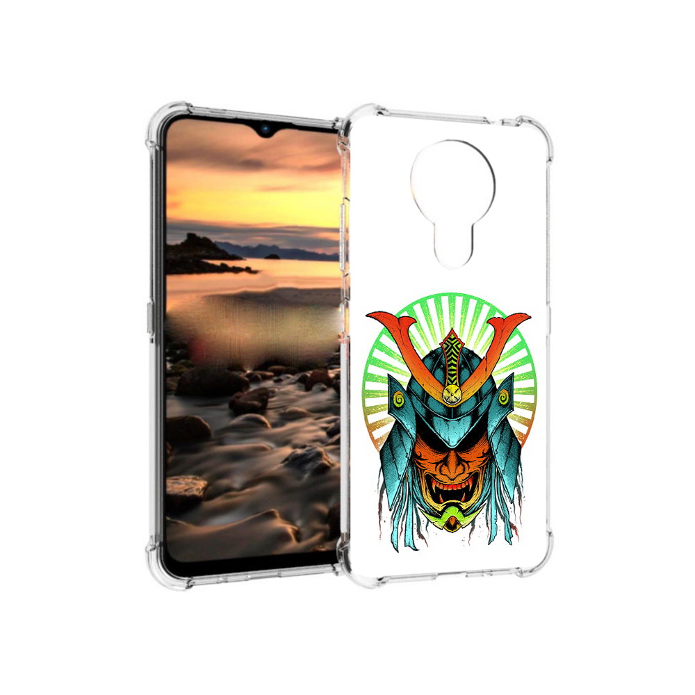 

Чехол MyPads Tocco для Nokia 1.4 ешимитсу рисунок (PT159954.115.345), Прозрачный, Tocco