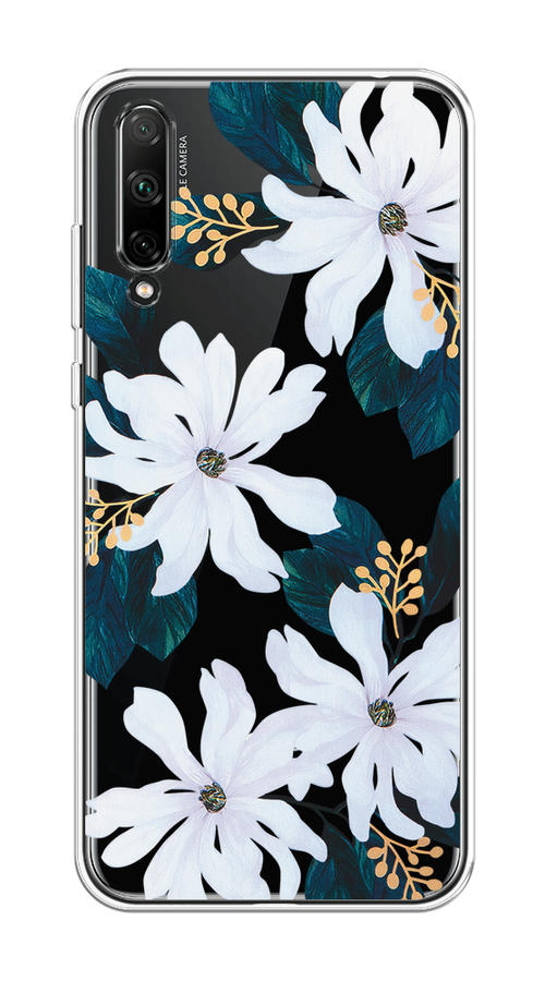 

Чехол на Honor 30i "Delilah Flower", Зеленый;белый, 6104050-1