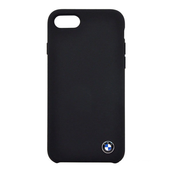 фото Чехол для iphone 7/8/se(2020) bmw silicone case черный