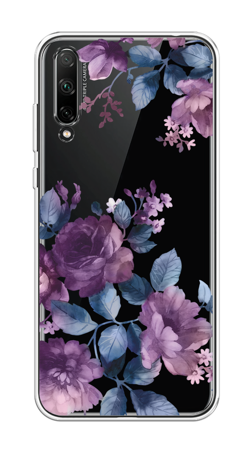 

Чехол на Honor 30i "Purple Blossoms", Синий;фиолетовый, 6104050-1