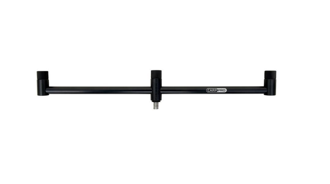 

CARP PRO Бузбар Deluxe на 3 удилища 40см алюминий Black
