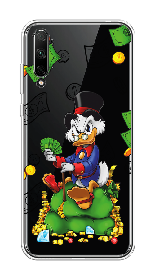 

Чехол на Honor 30i "Scrooge Richness", Черный;синий;зеленый, 6104050-1