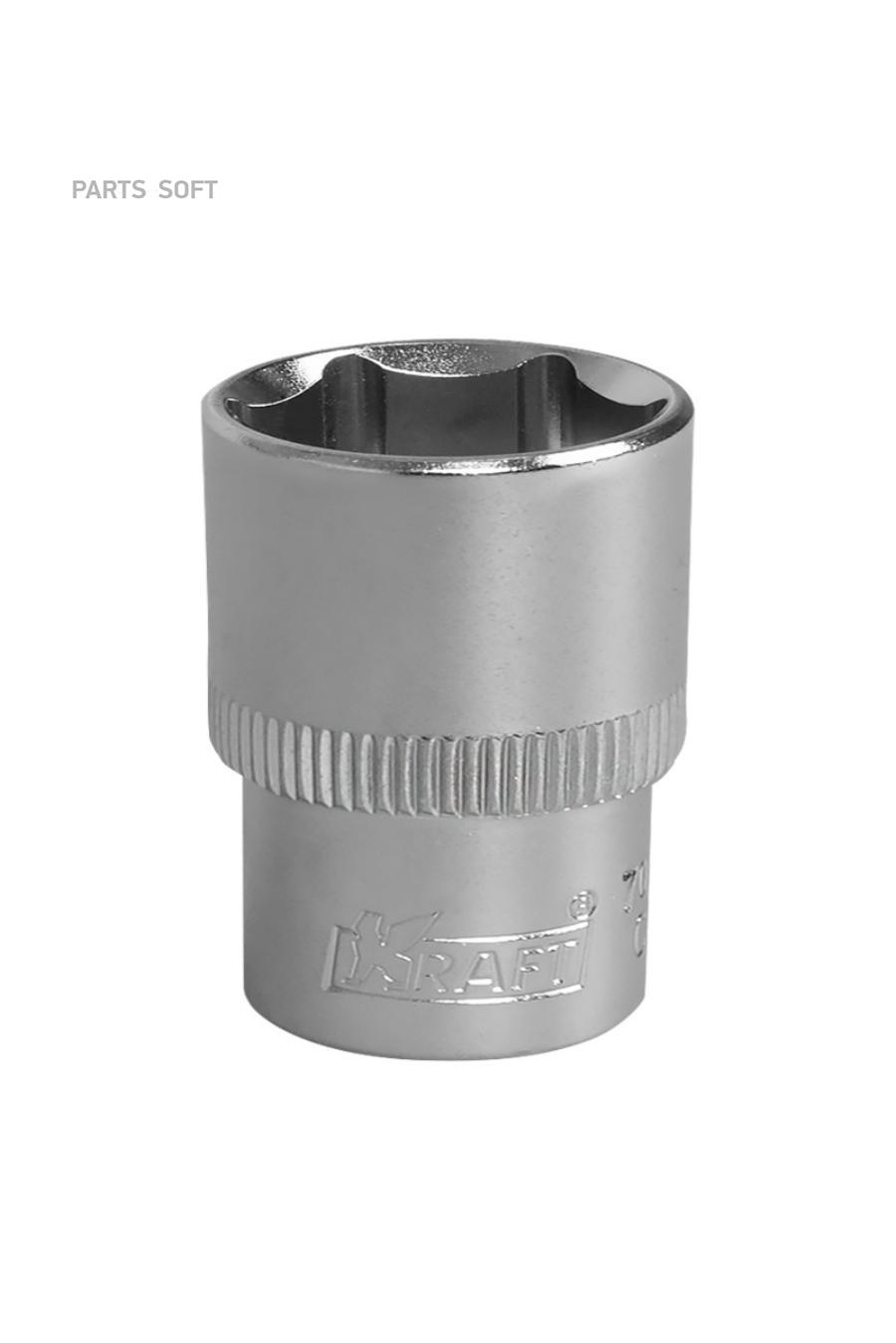 

Головка 1/2" 20 мм 6 гранная KRAFT