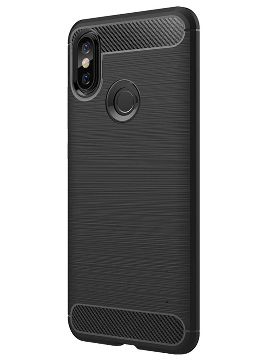 

Чехол Carbon для смартфона Xiaomi Redmi Note 6 Pro Черный