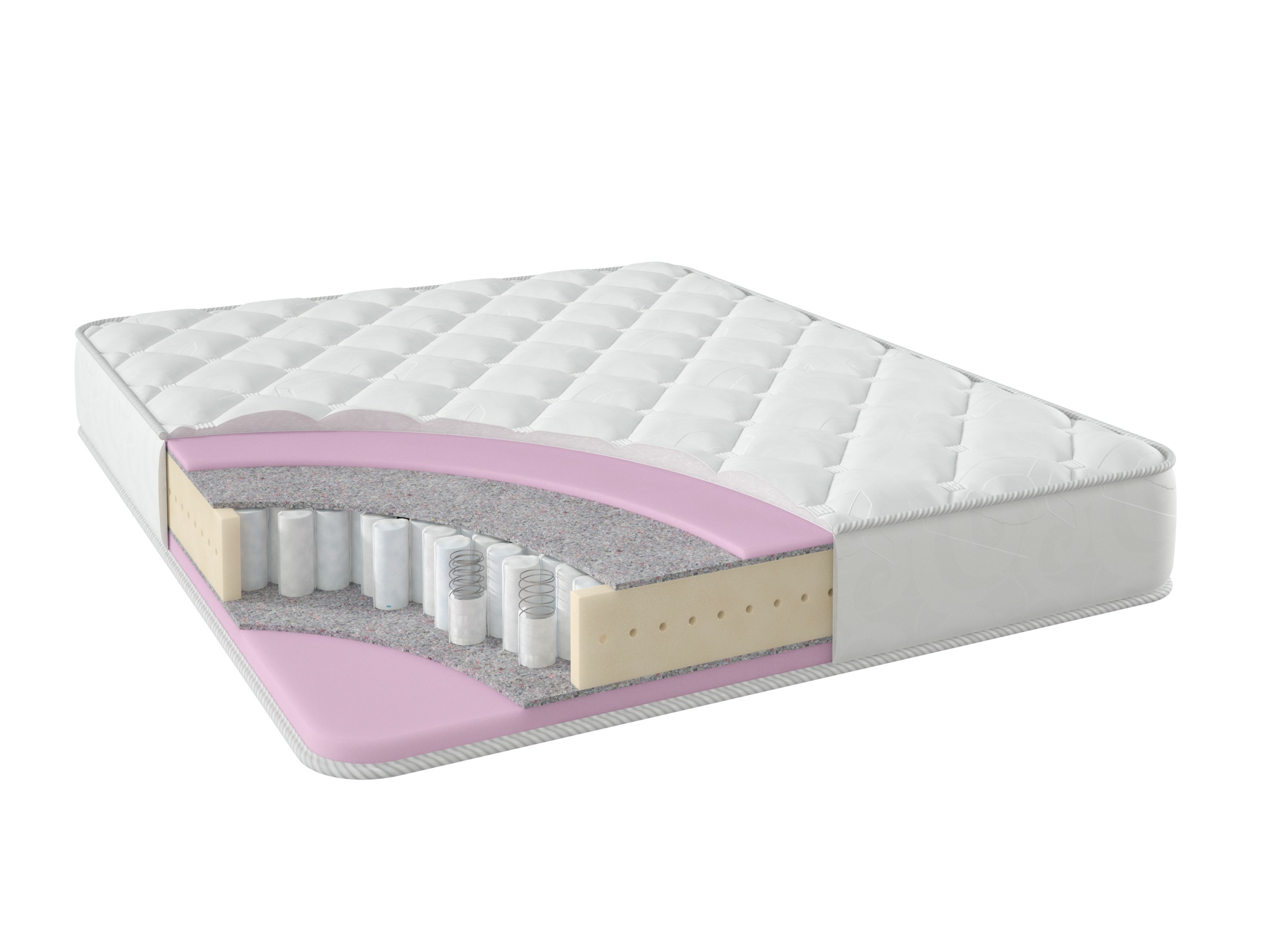 

Матрас Stories Юмис ТФК 80х195 серии Эконом, Бежевый;белый;серый;серебристый, Юмис ТФК