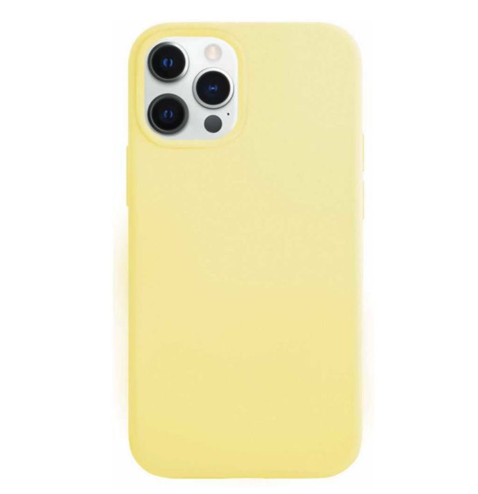 

Чехол (клип-кейс) VLP Silicone Case, для Apple iPhone 12/12 Pro, желтый [vlp-sc20-61yl]