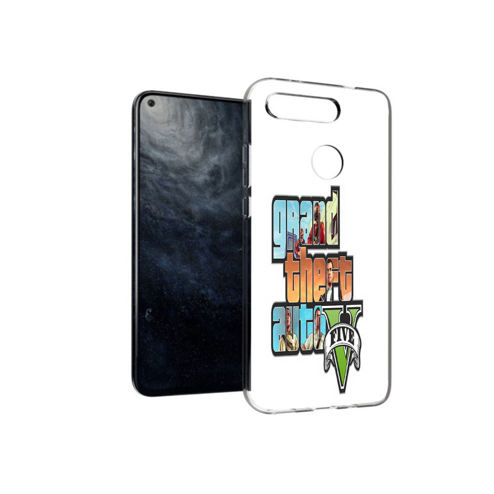 

Чехол MyPads Tocco для Huawei Honor 20 игра гта, Прозрачный, Tocco