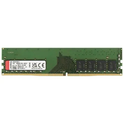 

Оперативная память KINGSTON (KVR26N19S8/16), DDR4 1x16Gb, 2666MHz