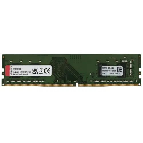 

Оперативная память KINGSTON (KVR32N22S6/8), DDR4 1x8Gb, 3200MHz