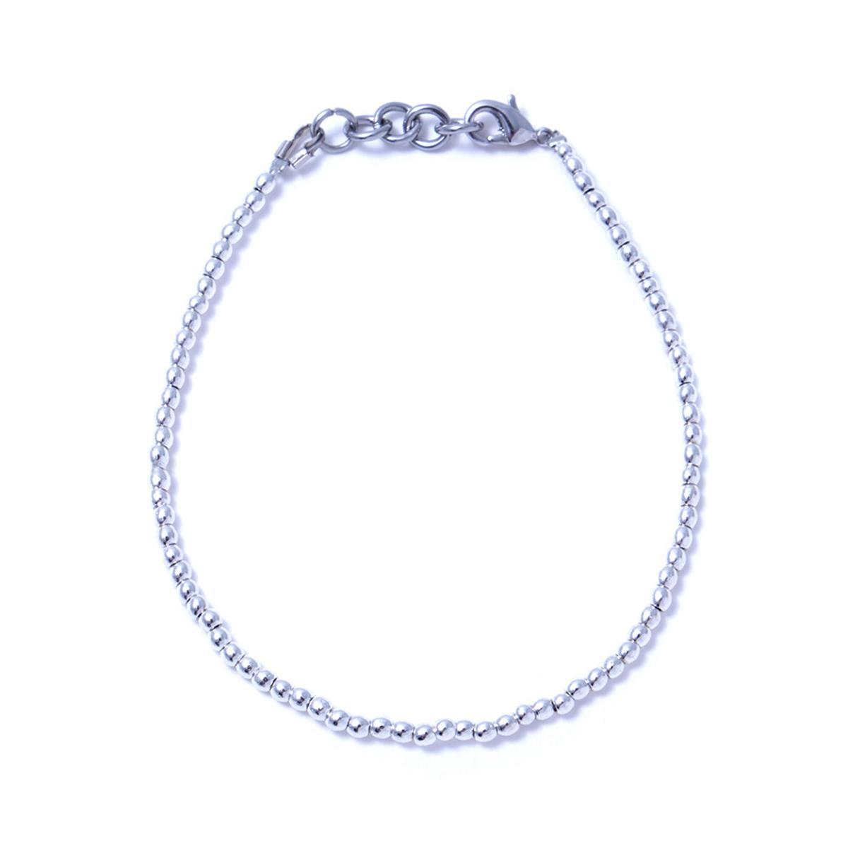 

Браслет женский NoBrand 15235 серебристый, 15235