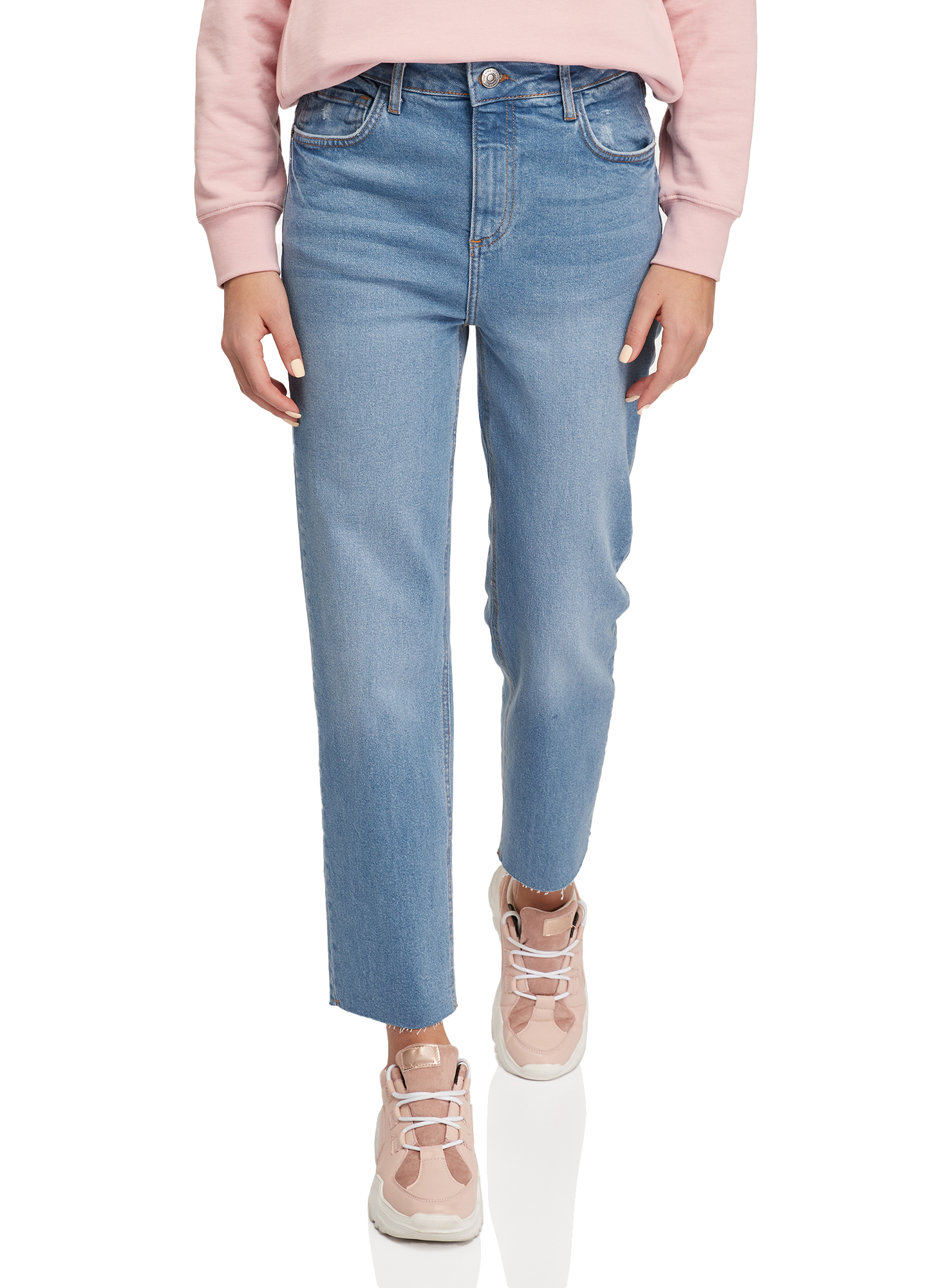 фото Джинсы женские oodji 12103179-1 синие 26 eu