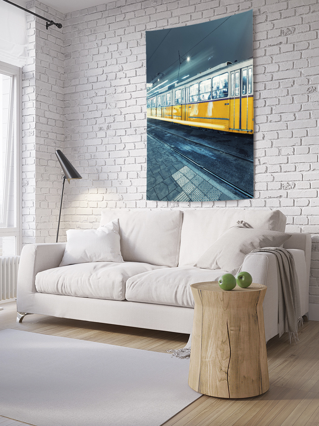 

Вертикальное фотопанно на стену JoyArty Скоростной трамвай 150x200 см, Скоростной трамвай