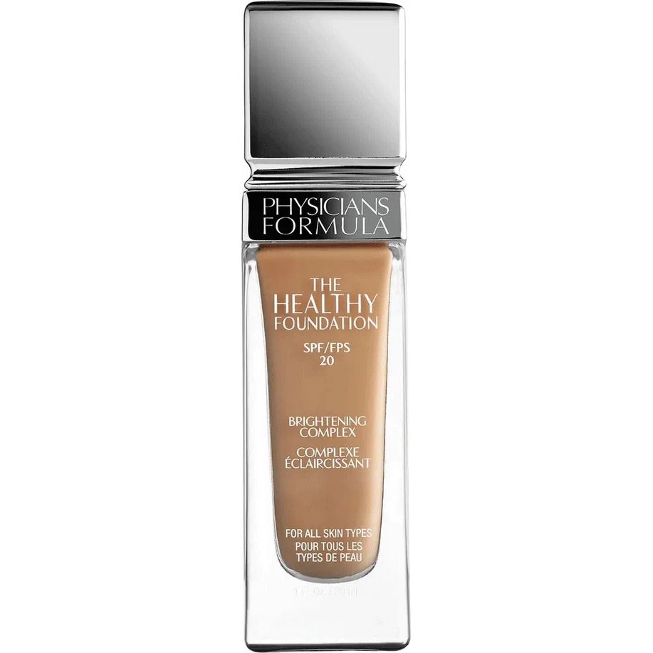 Тональный крем Physicians Formula The Healthy Foundation Тон MW2 Средний тёплый 30 мл