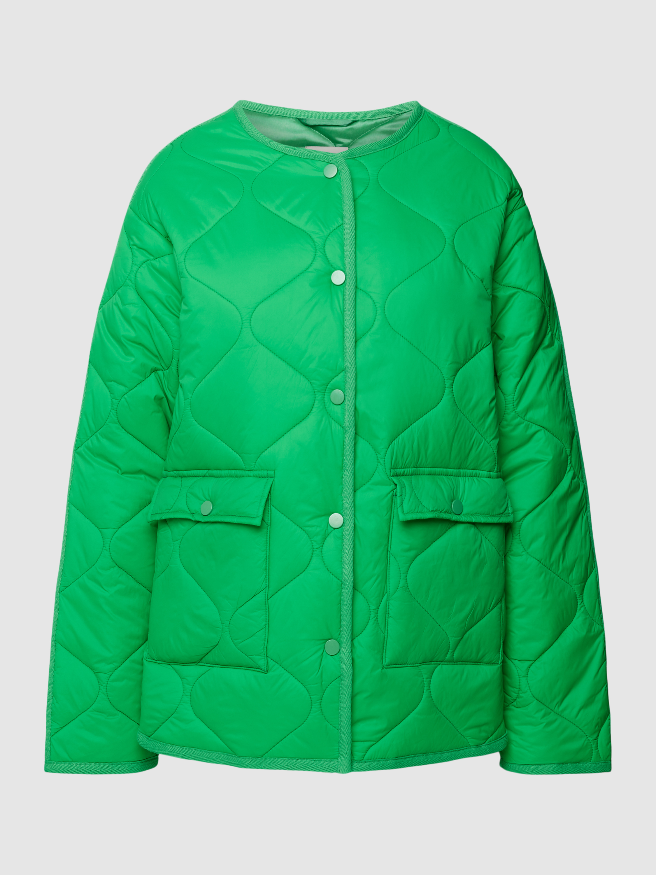 Куртка женская MILANO 1756172 зеленая 48 (доставка из-за рубежа)