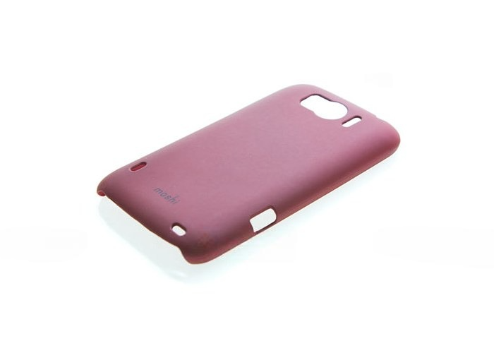 Задняя накладка Moshi для HTC Sensation XL красная