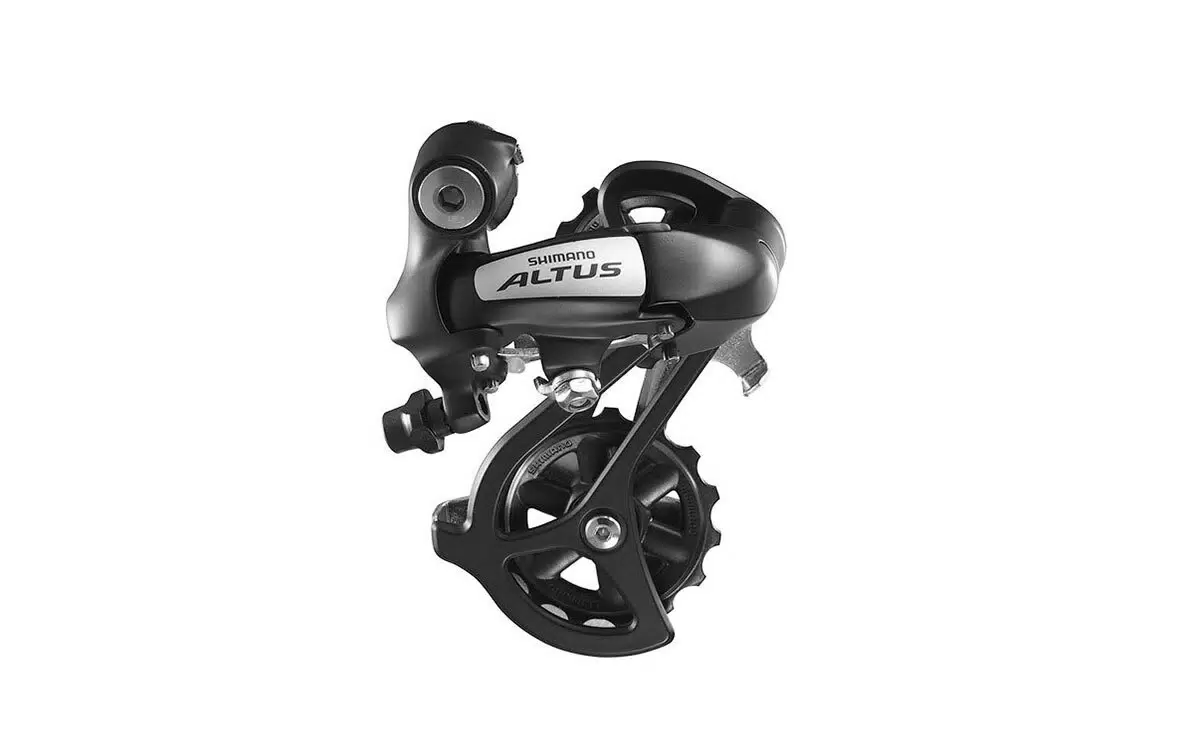 

Переключатель задний Shimano Altus M310 7/8 скоростей., Серебристый, Altus M310