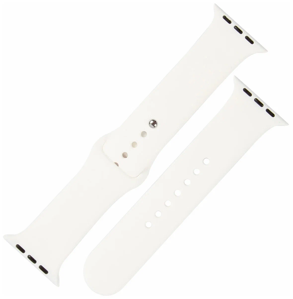 Ремешок mObility для APPLE Watch S3 / S4 / S5 SE / S6 38-40mm White УТ000027894