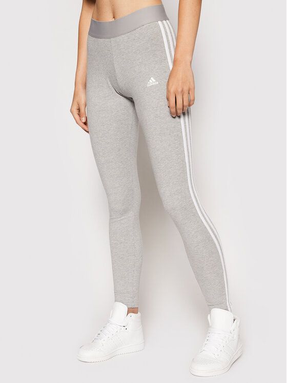 

Леггинсы женские Adidas 0000208115438 серые S, Серый, 0000208115438