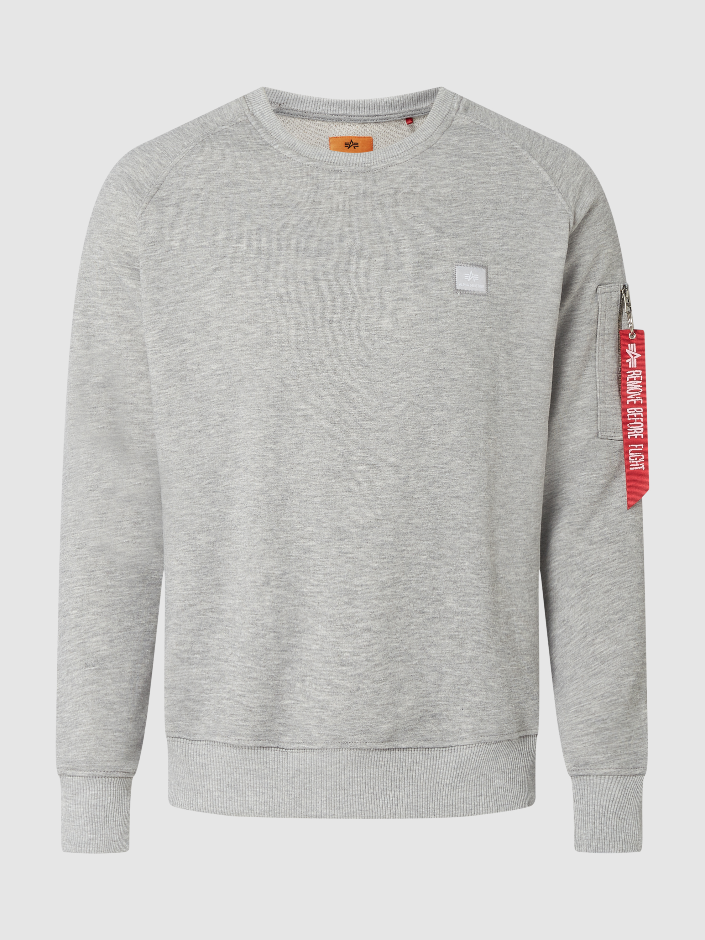 

Свитшот мужской Alpha Industries 1717432 серый M (доставка из-за рубежа), 1717432