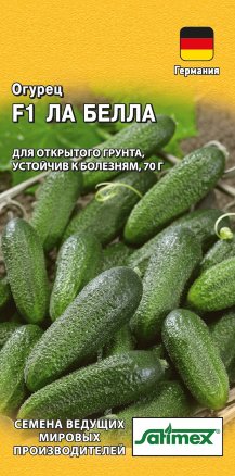 

Семена огурец Гавриш Ла белла F1 1999950091 1 уп.