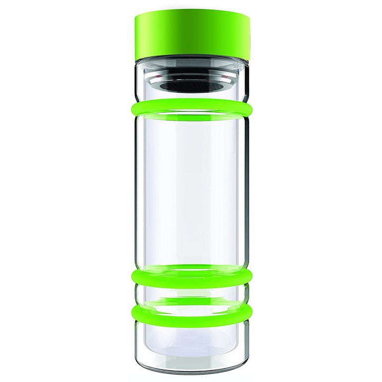 

Бутылка Asobu Bumper bottle (0,4 литра), зелёный