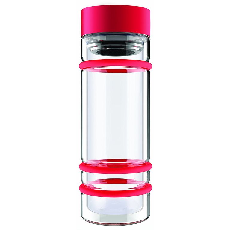 

Бутылка Asobu Bumper bottle (0,4 литра) красная, Красный