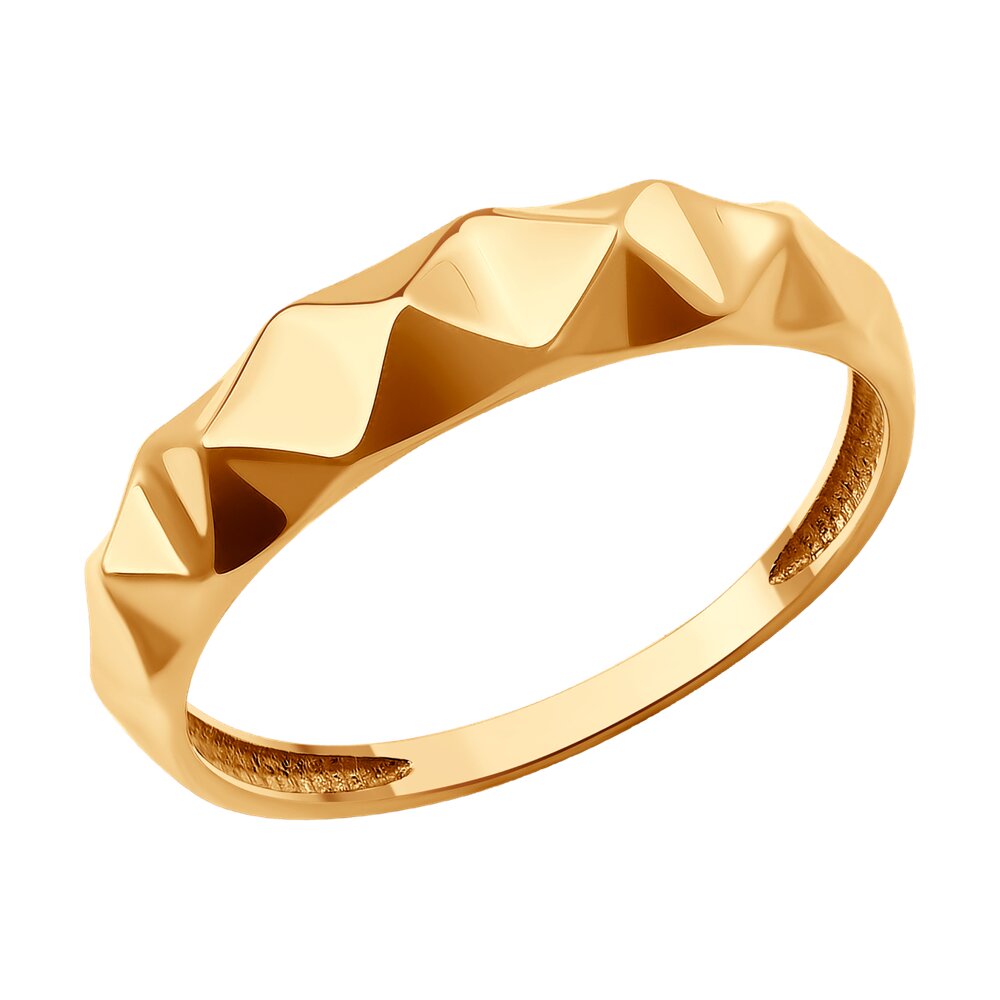 

Кольцо из золота р. 19,5 Diamant 51-110-02280-1, 51-110-02280-1